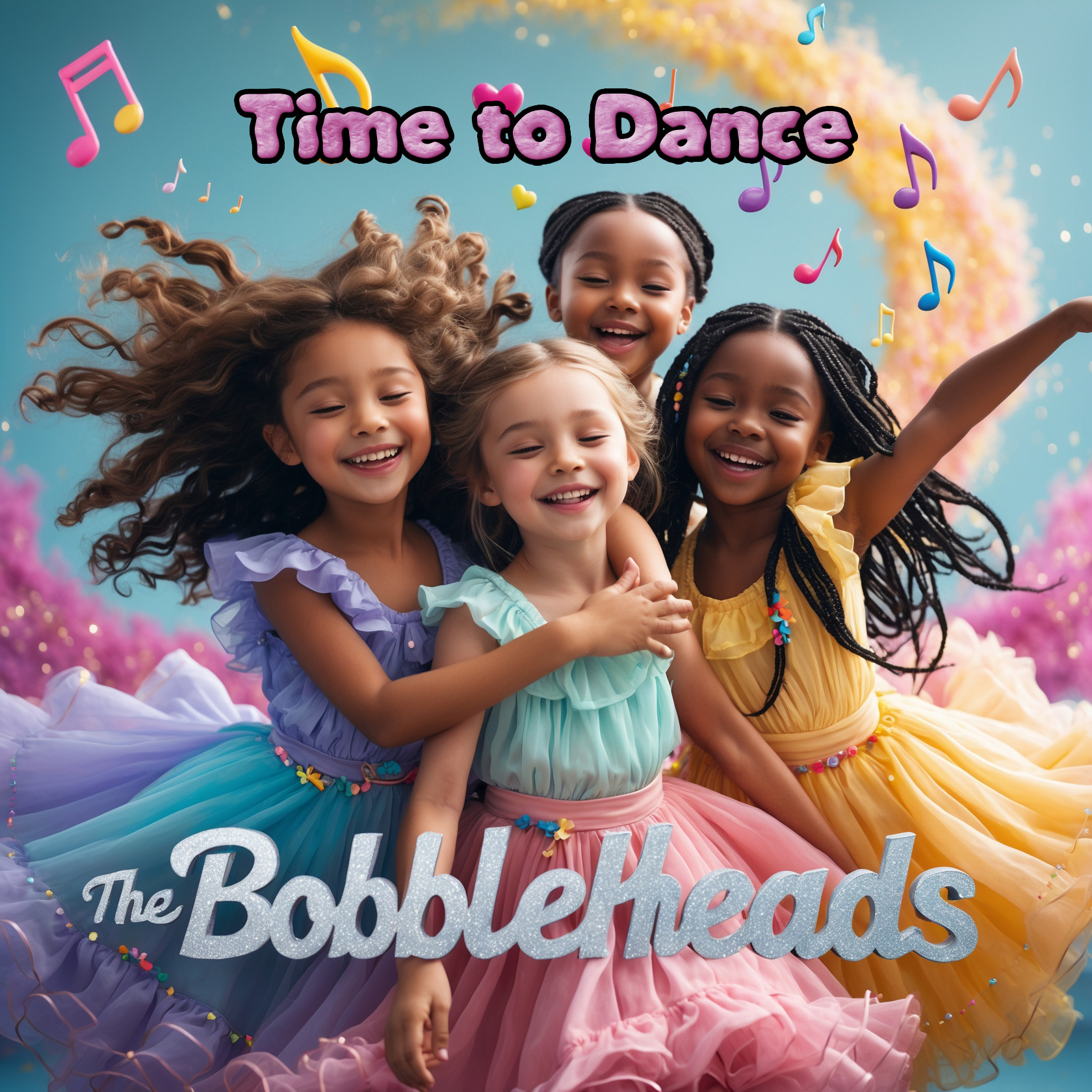 Time to Dance Album Cover