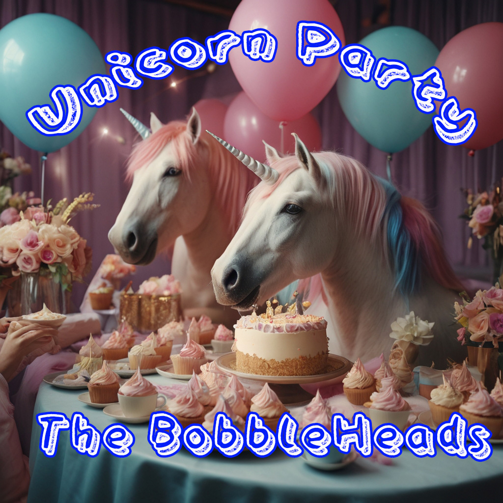 Unicorn Party Album Cover